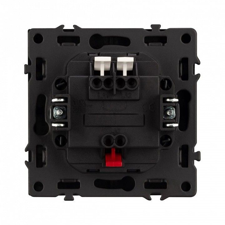 Выключатель двухклавишный без рамки Arlight SWT 054266