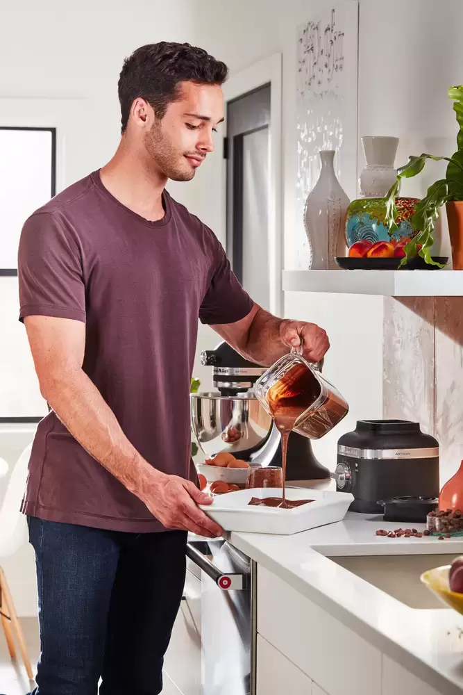 Стационарный блендер KitchenAid 5KSB4026EBK