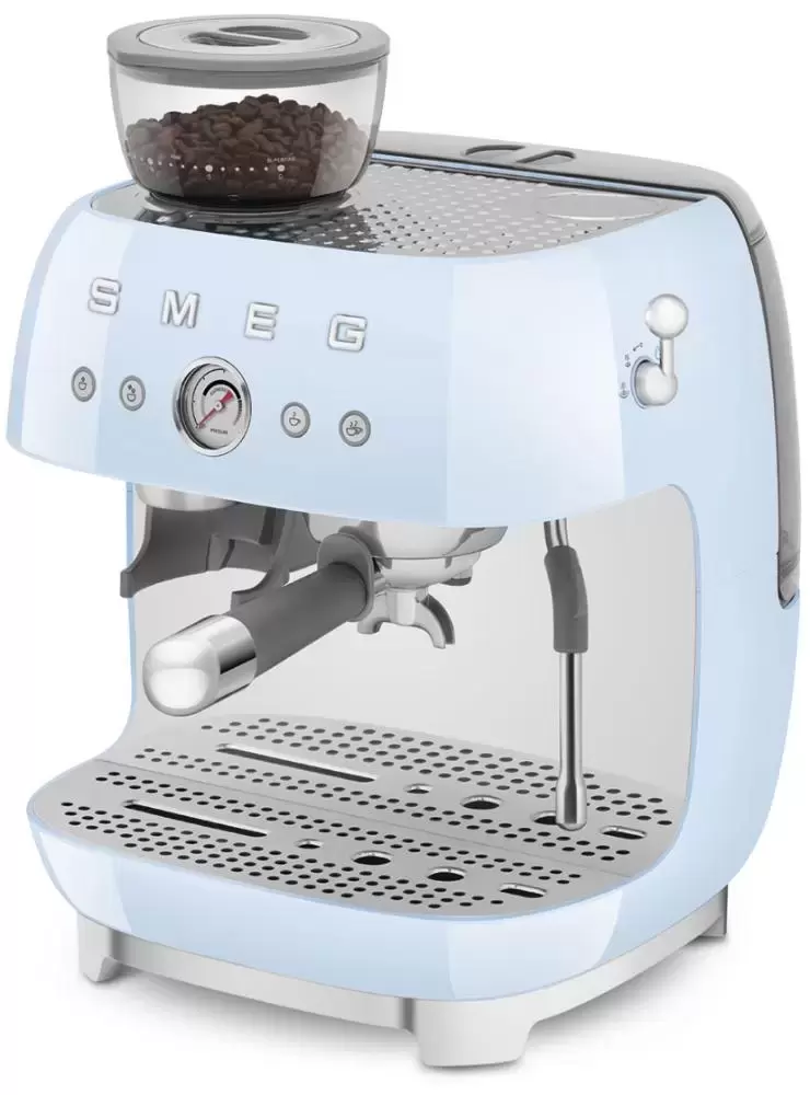 Эспрессо-кофемашина Smeg EGF03PBEU