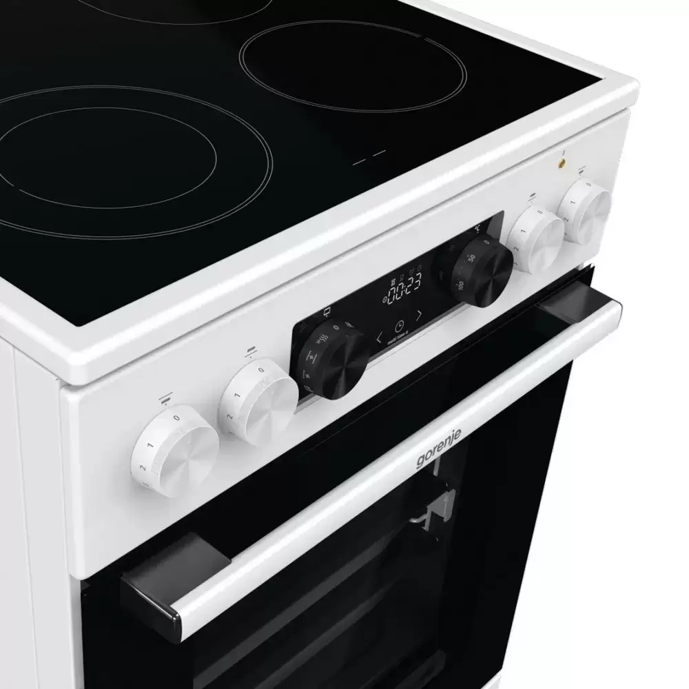 Электрическая плита Gorenje GECS5C70WA