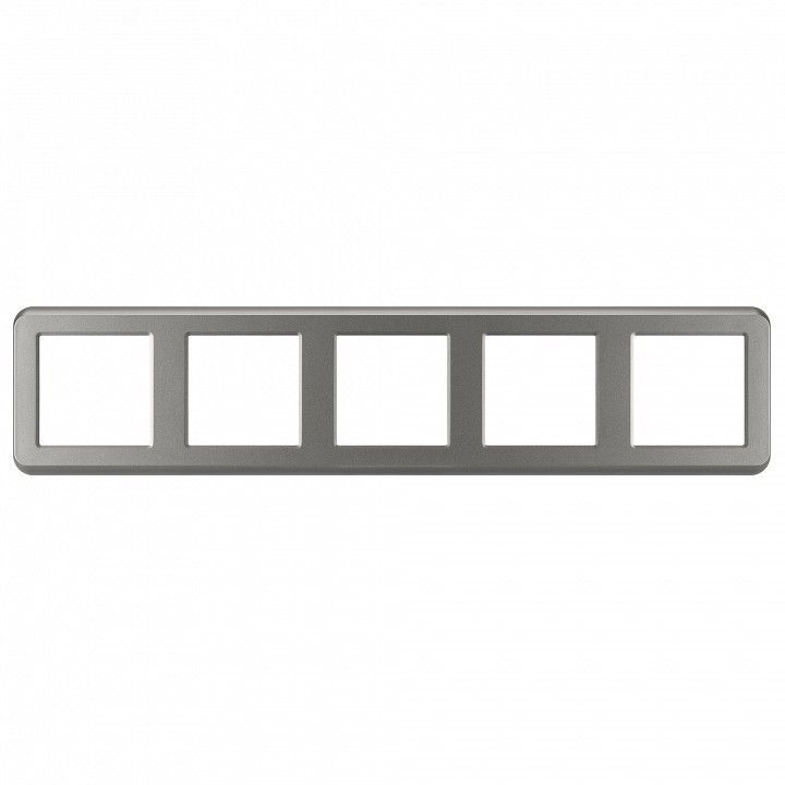 Рамка на 5 постов Arlight VERSA 045192