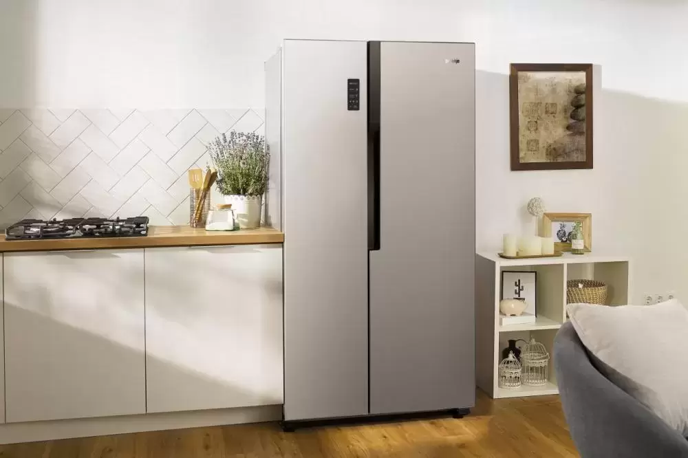 Двухкамерный холодильник Gorenje NRS9181MX