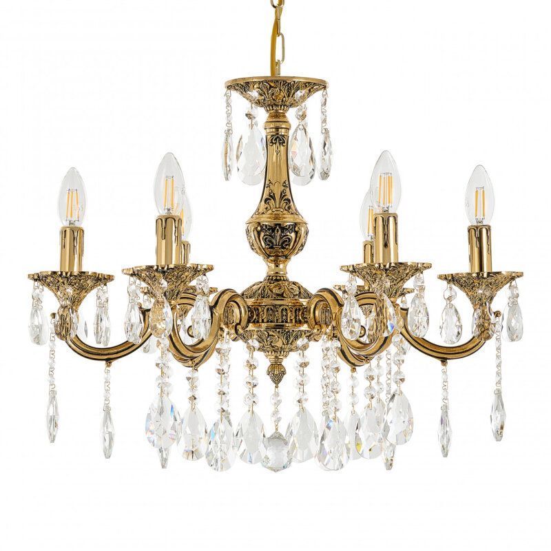 Подвесная люстра Bohemia Ivele Crystal AL7801 AL78101/6/175 A GB