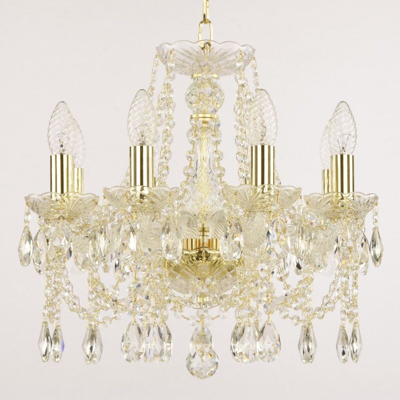 Подвесная люстра Bohemia Ivele Crystal 107 107/8/141 G