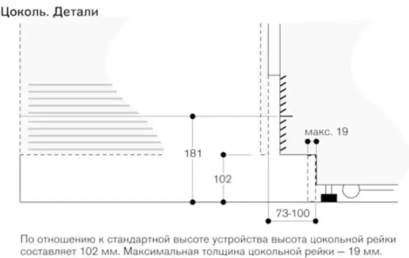 Полновстраиваемый винный шкаф Gaggenau RW466364