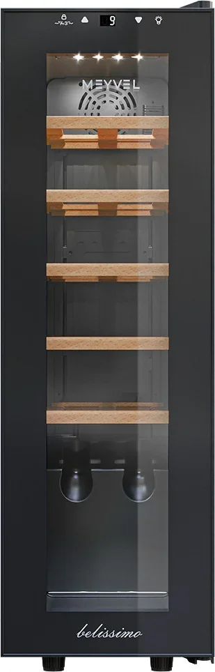 Винный шкаф Meyvel MV12-CBF1