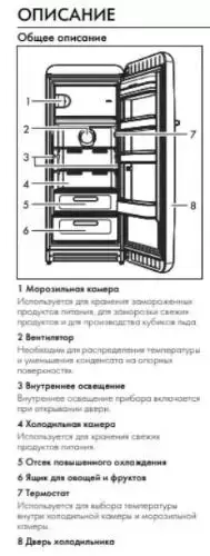 Холодильник Smeg FAB28LSV5