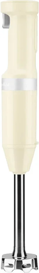 Погружной блендер беспроводной KitchenAid 5KHBBV53EAC кремовый