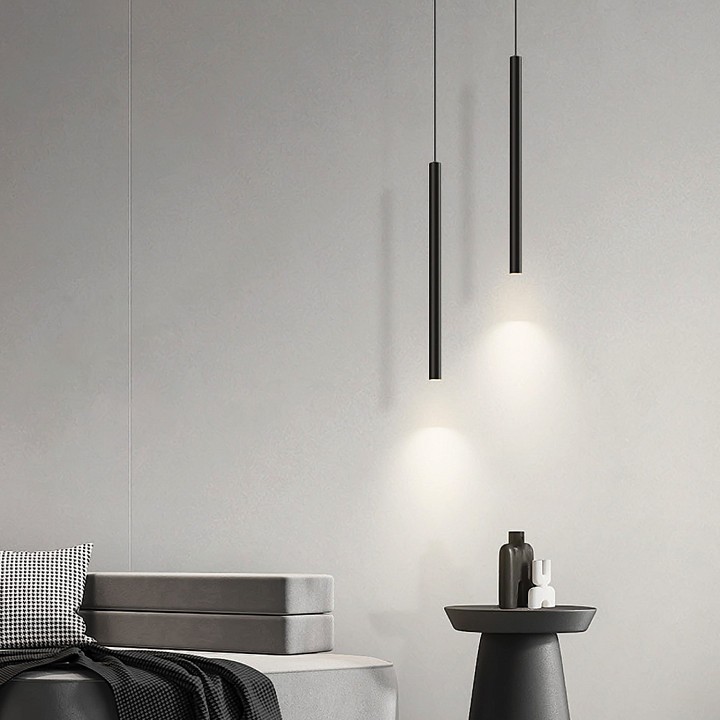 Подвесной светильник Reluce  13007-9.3-001UR magnetic LED8W BK