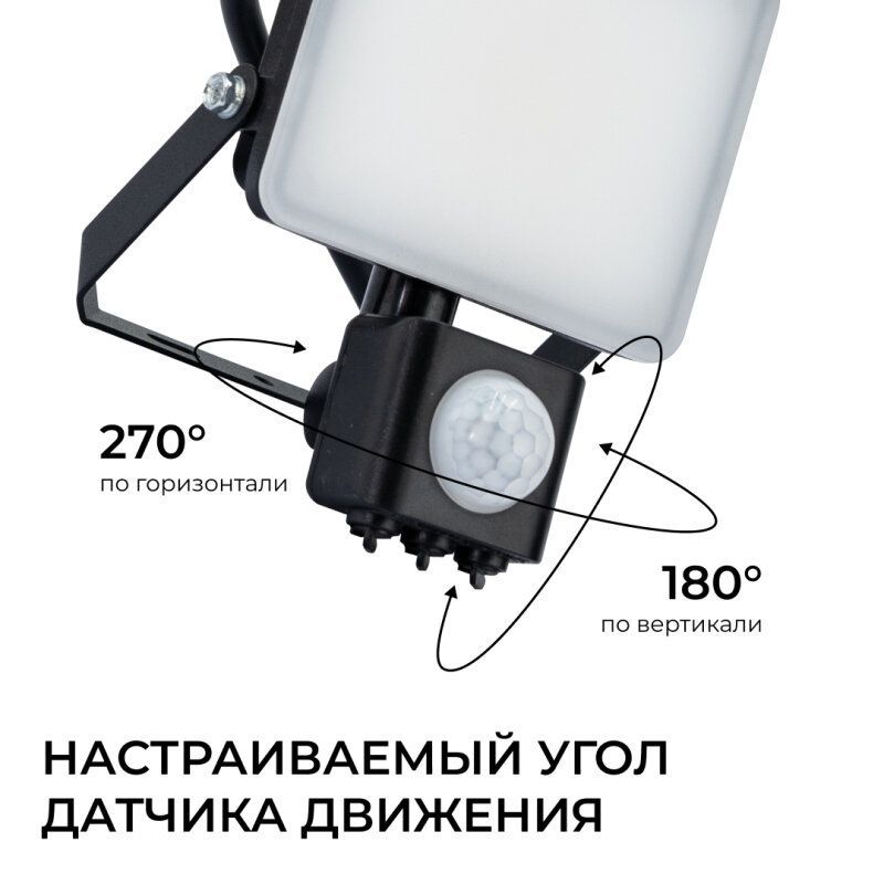 Настенно-потолочный прожектор Apeyron Electrics  05-52