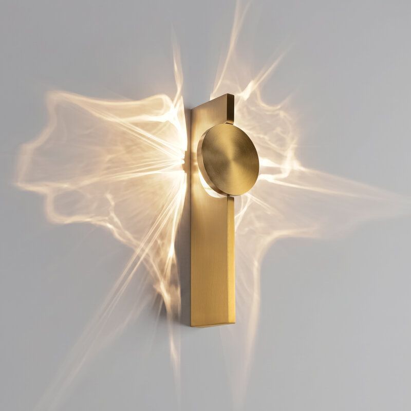Накладной светильник Loft it Flame 10452W Gold