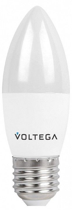 Лампа светодиодная Voltega свеча (Candle) 10Вт E27 10Вт 3000K 7240