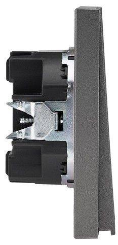 Выключатель трехклавишный без рамки Kranz STRONG KR-78-0707-6