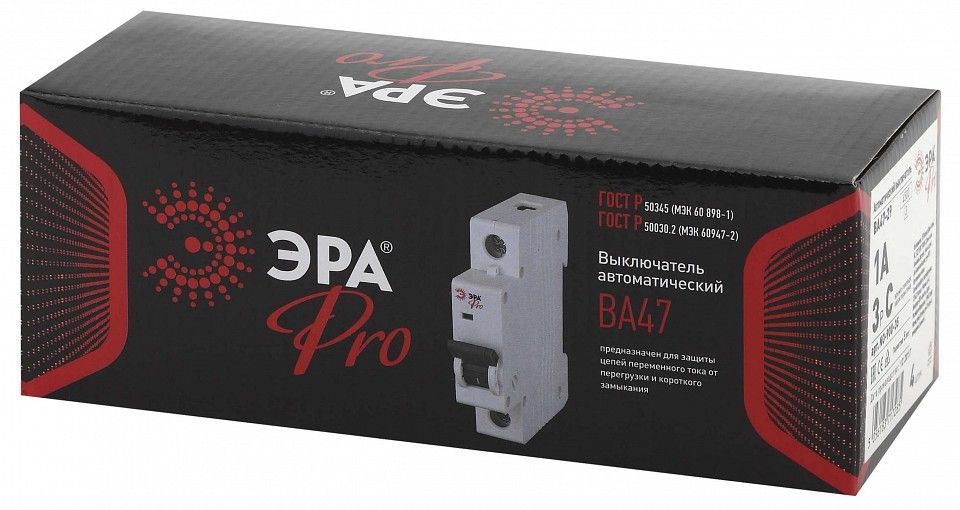Автоматический выключатель 3P Эра ВА47-29 NO-900-35