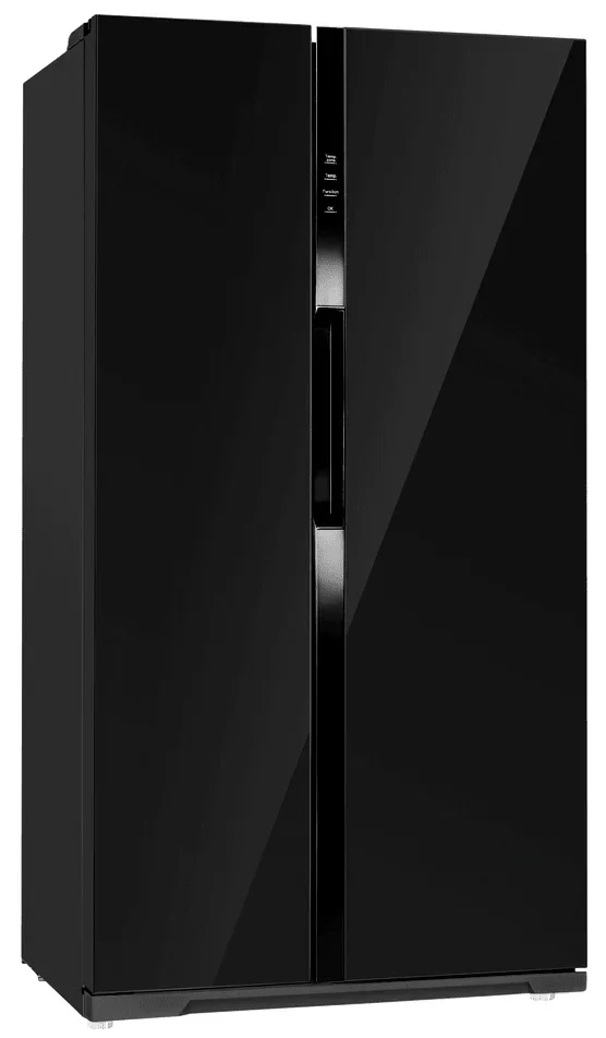 Холодильник Maunfeld MFF177NFB Slim Inverter