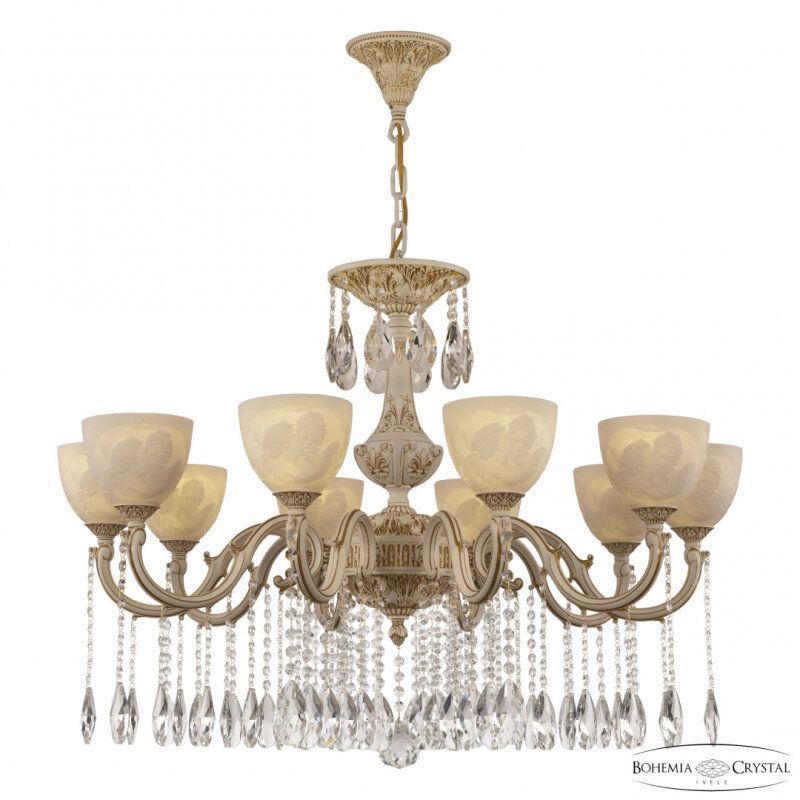 Подвесная люстра Bohemia Ivele Crystal AL7801 AL78101/10/300 A WMG P1 U Angel