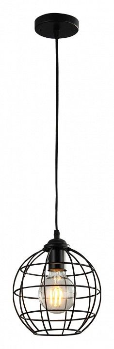 Подвесной светильник Imex MD.1703 MD.1703-1-P BK