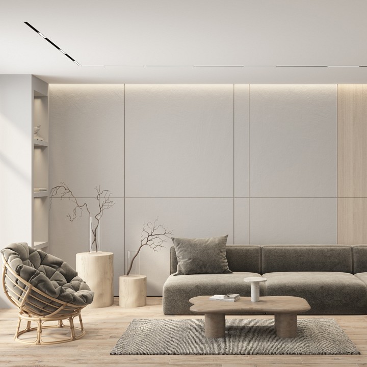 Накладной светильник Denkirs Denkirs Simple DK8204-BK