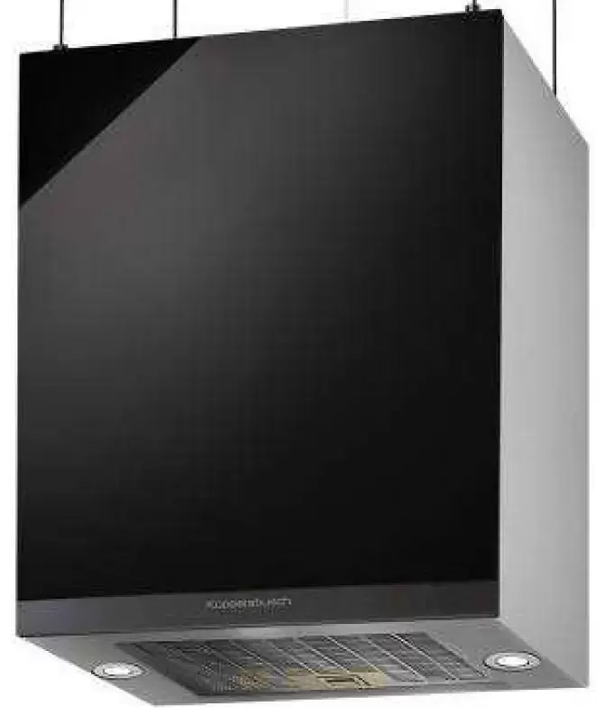 Островная вытяжка Kuppersbusch DI 3800.0 S2 Black Chrome