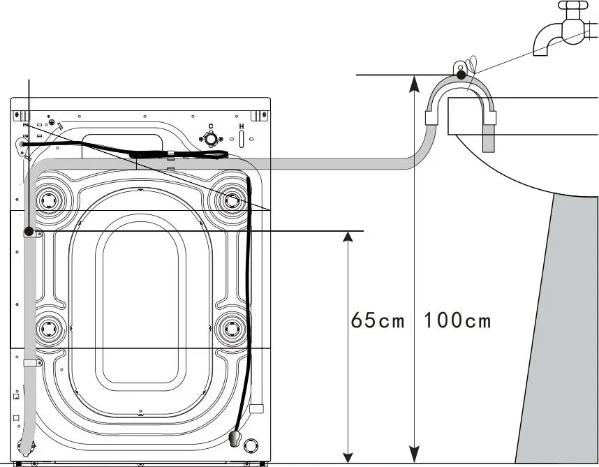 Стиральная машина Korting KWM 50IM140