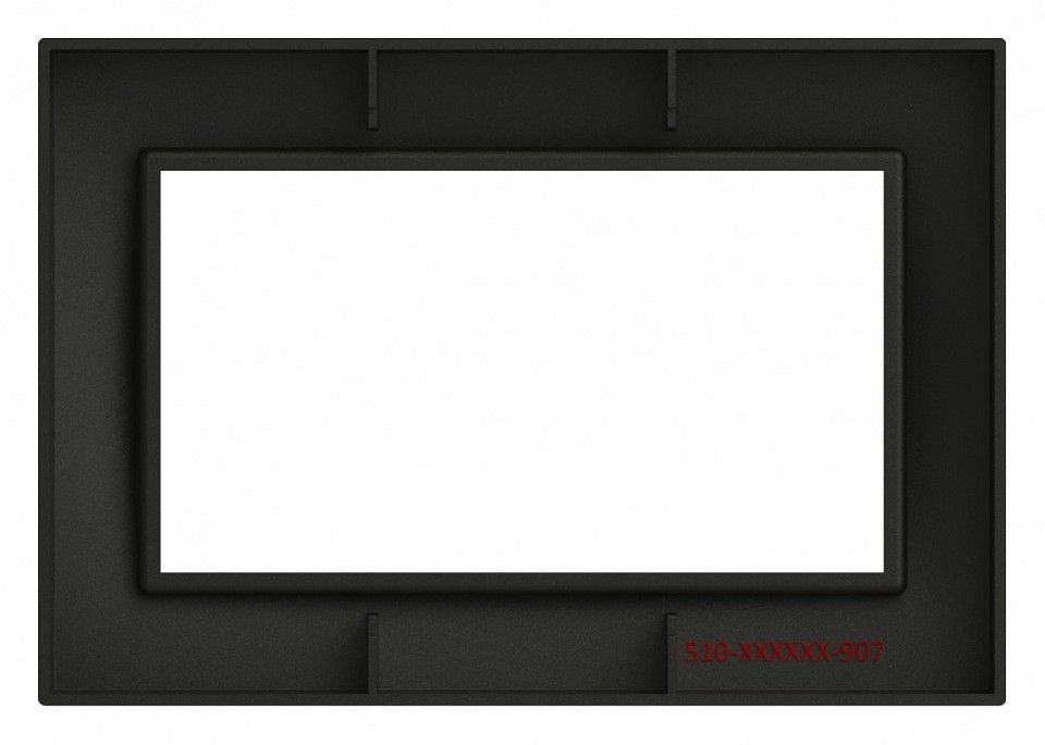 Рамка для двойной розетки Elbi Eleсtriс Vega 510-011100-908