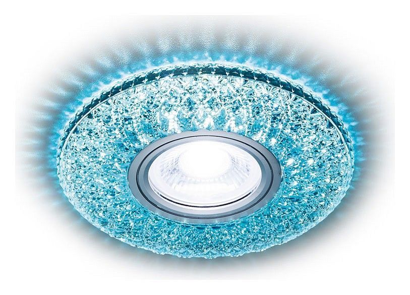 Встраиваемый светильник Ambrella Light Led S333 S333 BL/CLD