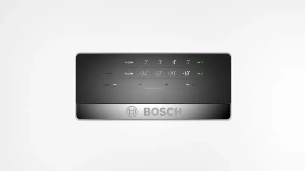 Холодильник с нижней морозильной камерой BOSCH KGN39XW28R