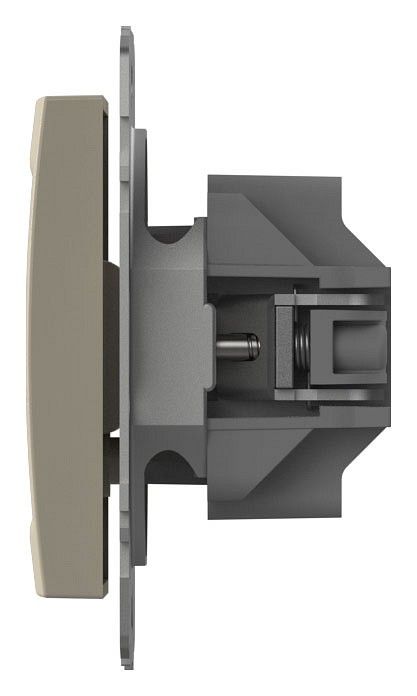 ТВ-розетка оконечная без рамки Elbi Eleсtriс Zena Vega 609-010300-273