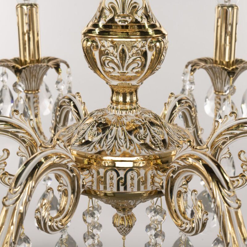 Подвесная люстра Bohemia Ivele Crystal AL7901 AL79101/6/175 B GW