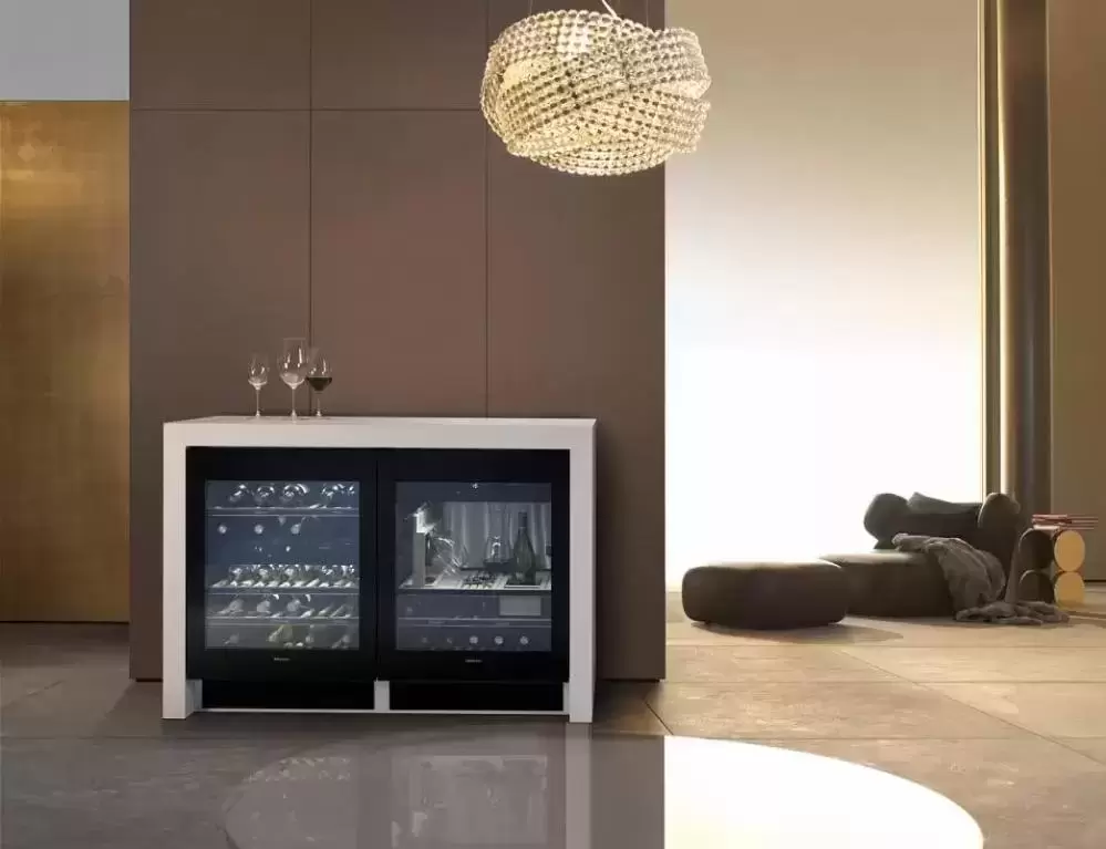 Встраиваемый винный шкаф Miele KWT 6322 UG OBSW