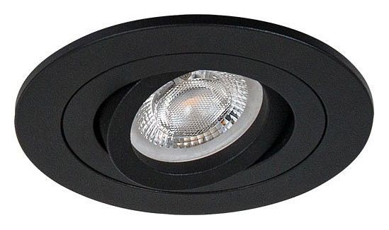 Встраиваемый светильник Arte Lamp Tarf Mini A2067PL-1BK