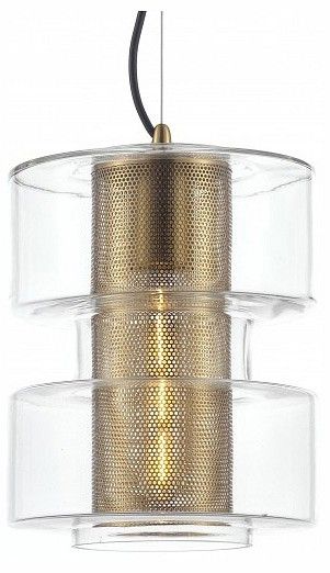 Подвесной светильник iLamp Brick P7555-1 GD Подвесной светильник iLamp Brick P7555-1 GD