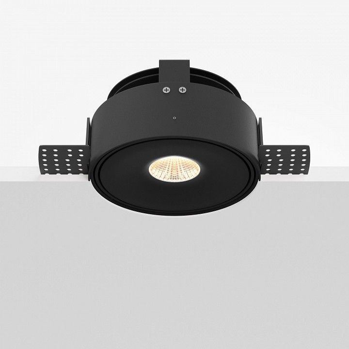 Встраиваемый светильник Maytoni Technical Шаг DL060-9W3-4-6K-TRS-B