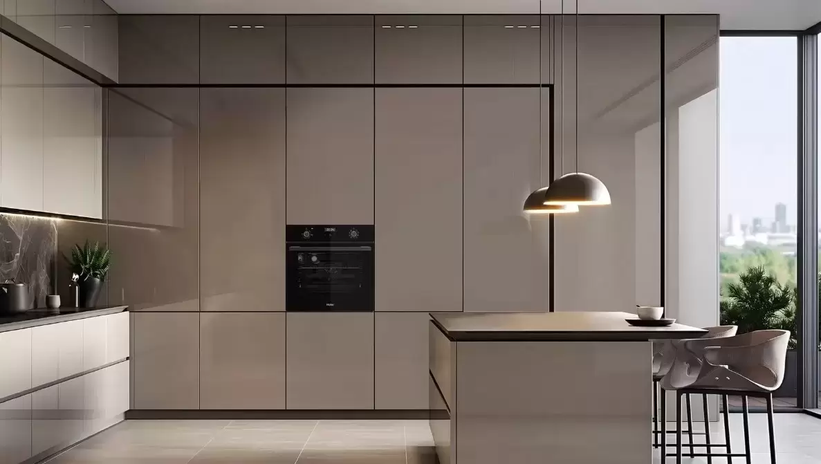 Духовой шкаф Haier HOX-P09NTB