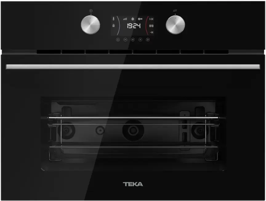 Встраиваемая микроволновая печь Teka MLC 8440 NIGHT RIVER BLACK с макси-грилем