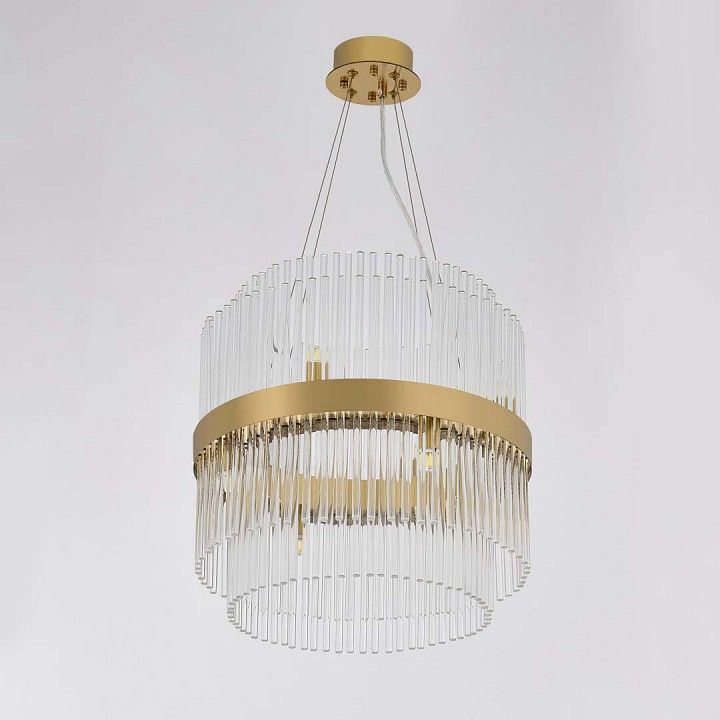 Подвесная люстра Arte Milano Бари 430110.400.8.G9.C1 BS