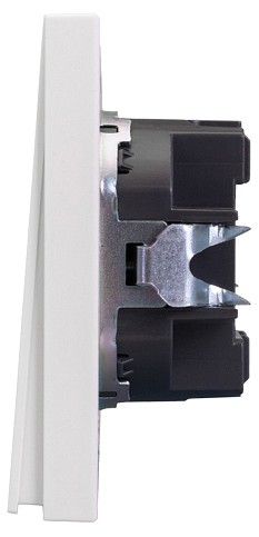 Выключатель двухклавишный без рамки Kranz STRONG KR-78-0706-4