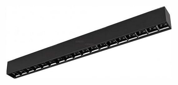 Встраиваемый светильник Arlight MAG-LASER-45-L480-18W Warm3000 (BK, 15 deg, 24V) 026941