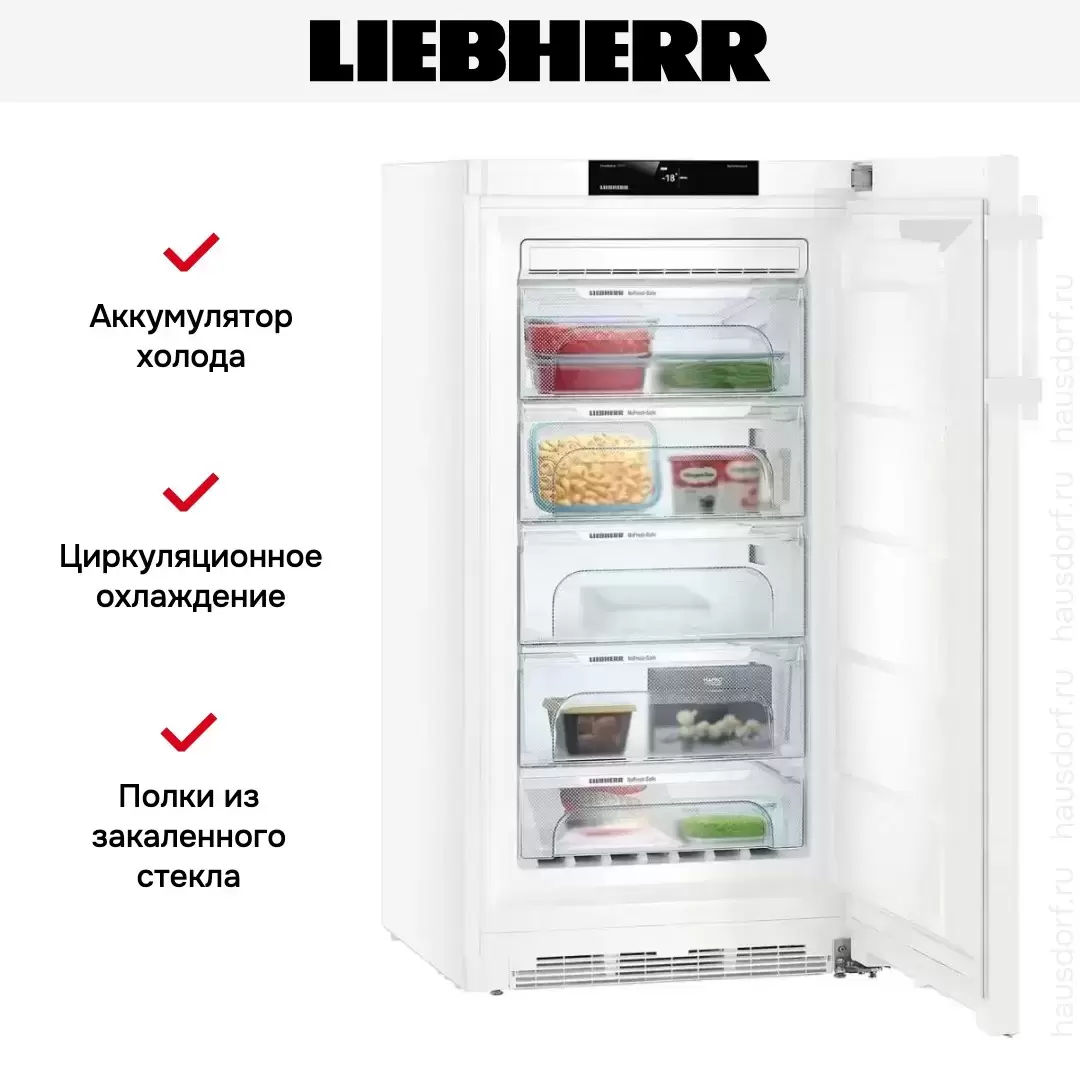 Морозильник Liebherr GN 3835