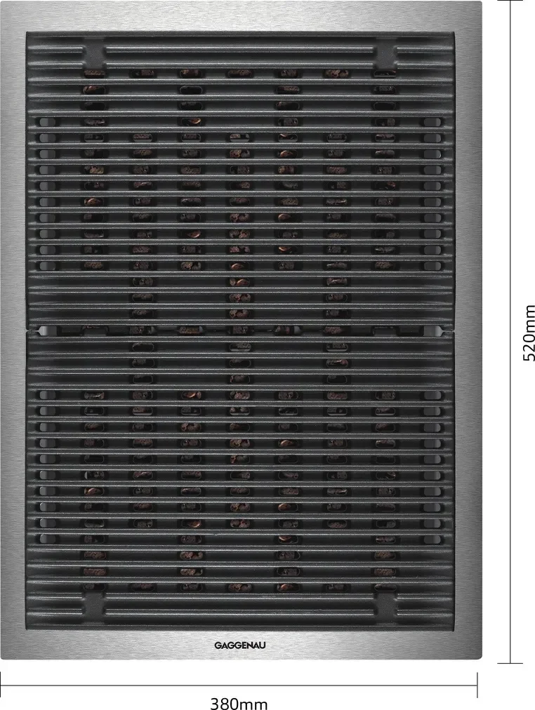 Электрический гриль Gaggenau Vario 400 Series VR414115