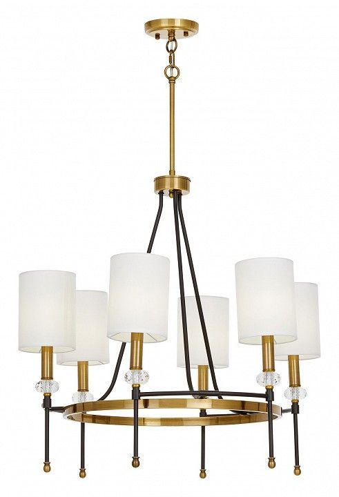 Люстра на штанге LUMINA DECO RODEZIO LDP 1229-6 MD