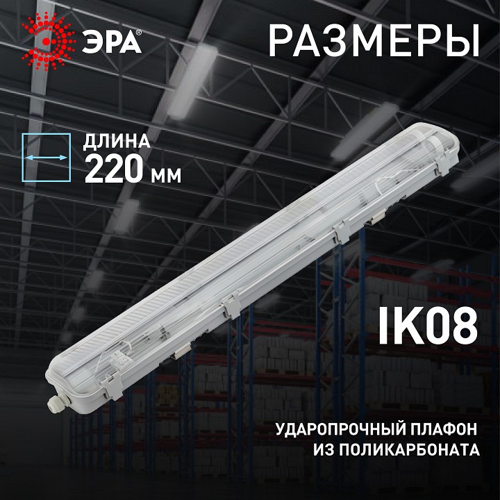 Накладной светильник Эра  SPP-102-0-002-120
