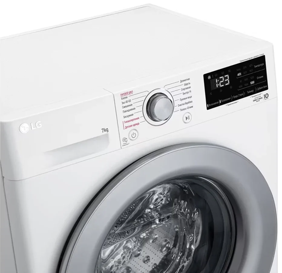 Стиральная машина LG F2V3HS4W