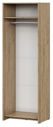 Шкаф платяной Арника Лофт 00-00029192