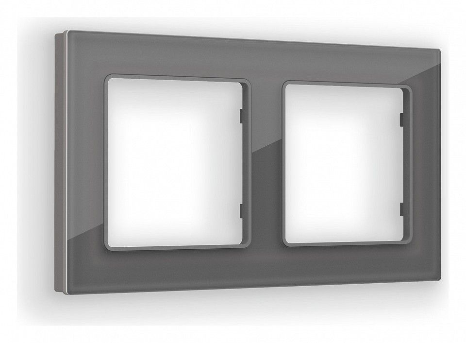 Рамка на 2 поста Ambrella Volt ALFA AF330652