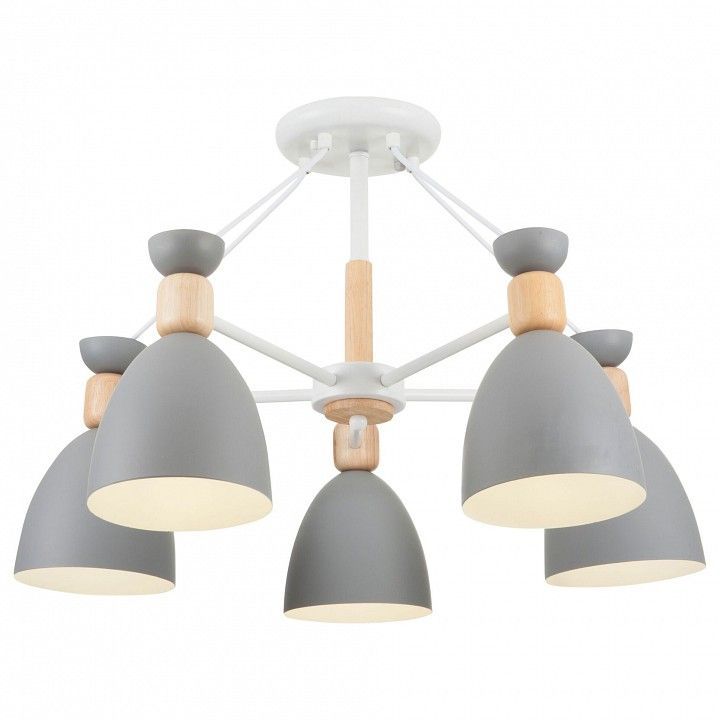 Люстра на штанге Freya Delia FR5033CL-05W