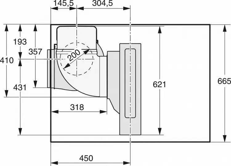 Встраиваемая вытяжка Miele CSDA7001 FL