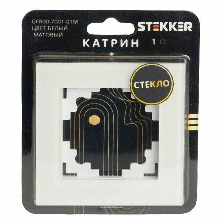 Рамка на 1 пост Stekker Катрин 49594