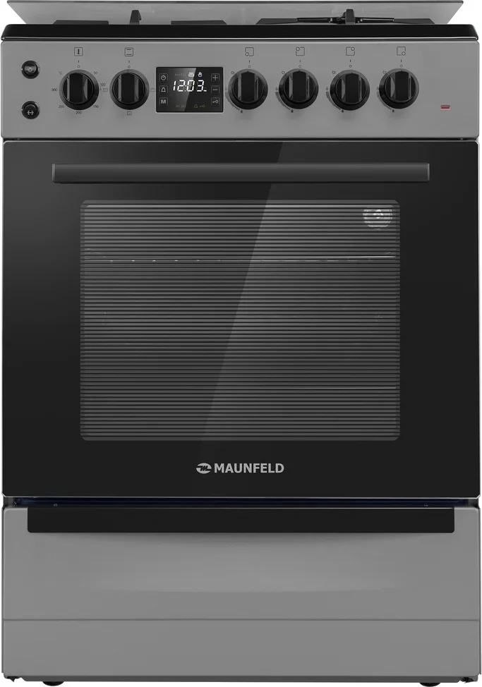 Комбинированная плита Maunfeld MGC60ECGR05