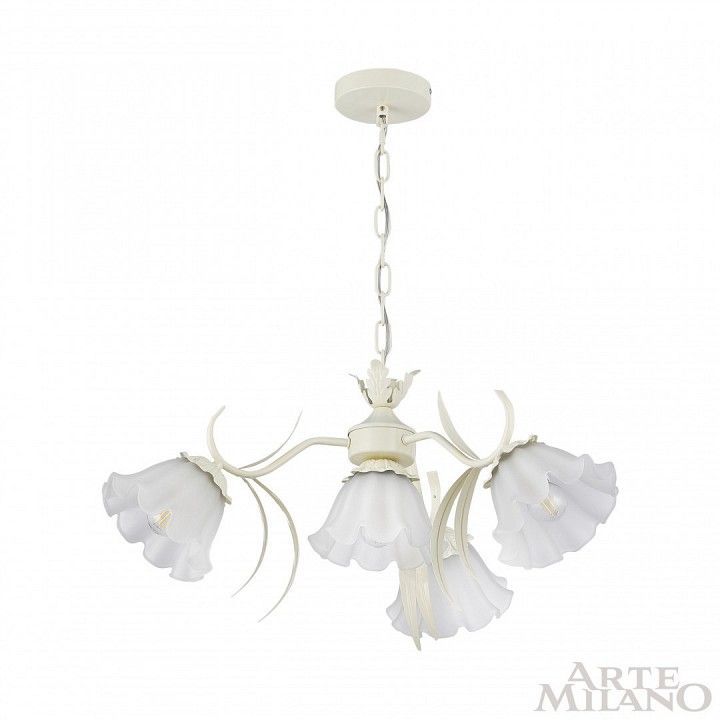 Подвесная люстра Arte Milano AM-Napoli 316066/D680/4 IV